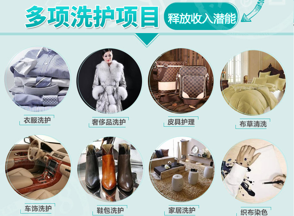 開一家連鎖品牌干洗店要多少錢
