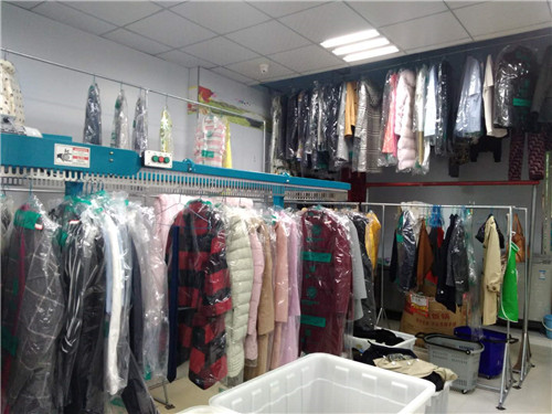 如何選擇干洗店的地址才賺錢